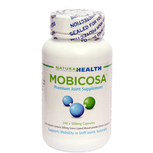 Load image into Gallery viewer, Mobicosa® Premium Joint Supplement 240 x 500mg Capsules