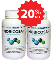 Load image into Gallery viewer, ☆SPECIAL☆ TWIN PACK Mobicosa+® Premium Joint Supplement 280 x 500mg Capsules