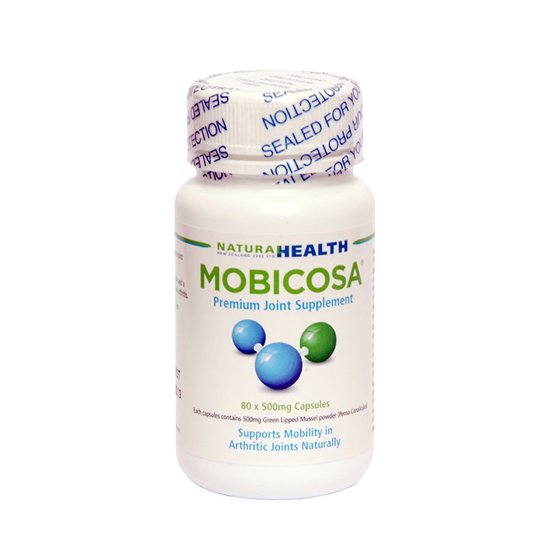 ☆SPECIAL☆ Mobicosa® Premium Joint Supplement 80 x 500mg Capsules (Exp: 06/24)