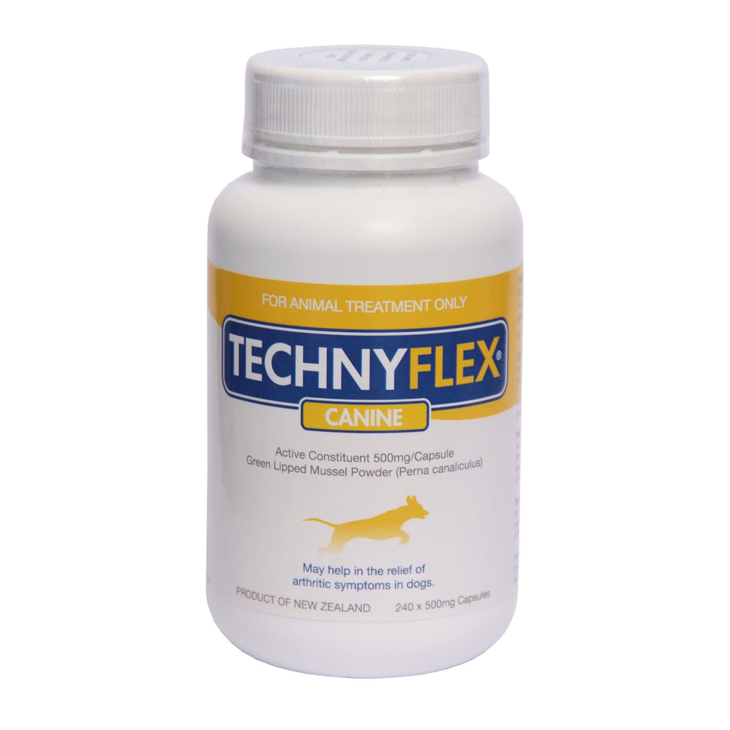 Technyflex® Canine Joint Supplement 240 Capsules 500mg (Exp: 12/26)