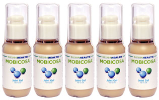 ☆SPECIAL☆ FIVE PACK Mobicosa® Topical Joint Gel 100ml