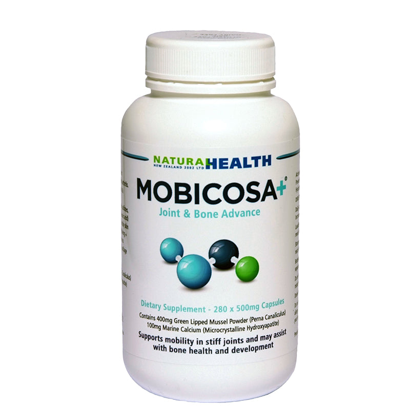 Mobicosa+® Joint & Bone Advance Supplement 280 Capsules 500mg