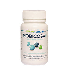Load image into Gallery viewer, Mobicosa+® Joint &amp; Bone Advance Supplement 60 Capsules 500mg
