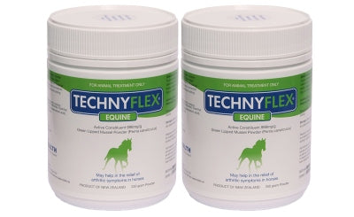 ☆SPECIAL☆ TWIN PACK Technyflex® Equine 250g Powder tub (Exp: 03/26 or 05/26)