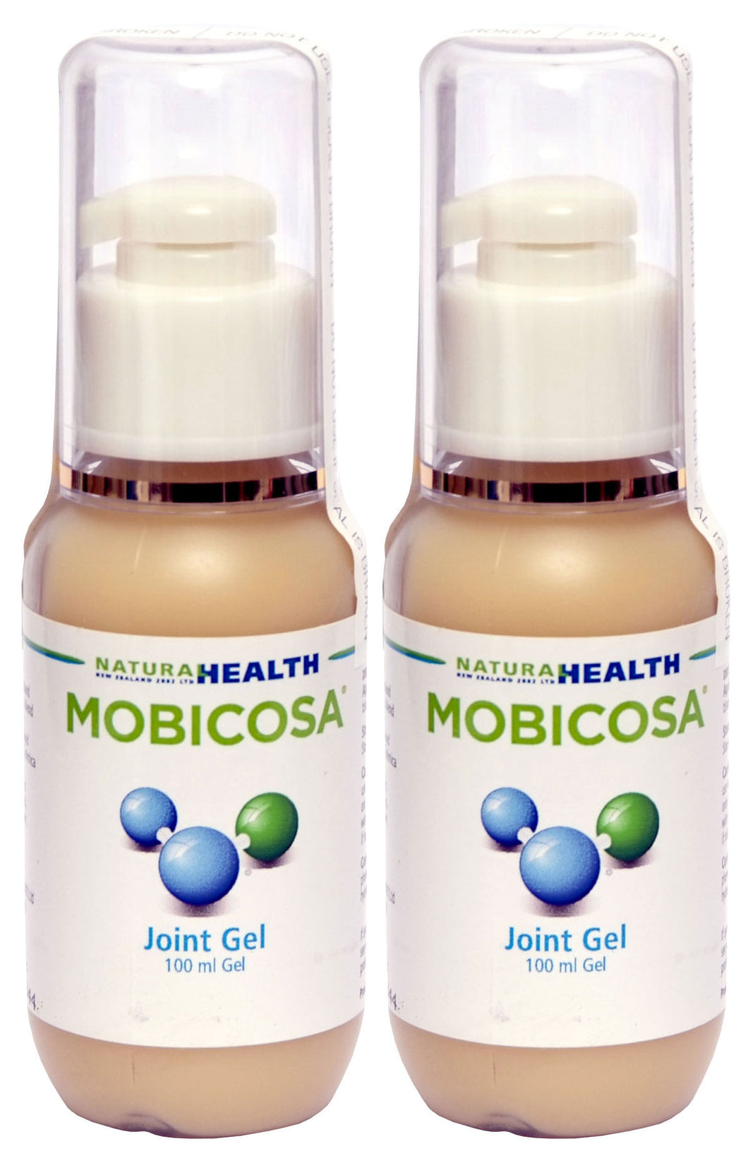 ☆SPECIAL☆ TWIN PACK Mobicosa® Topical Joint Gel 100ml