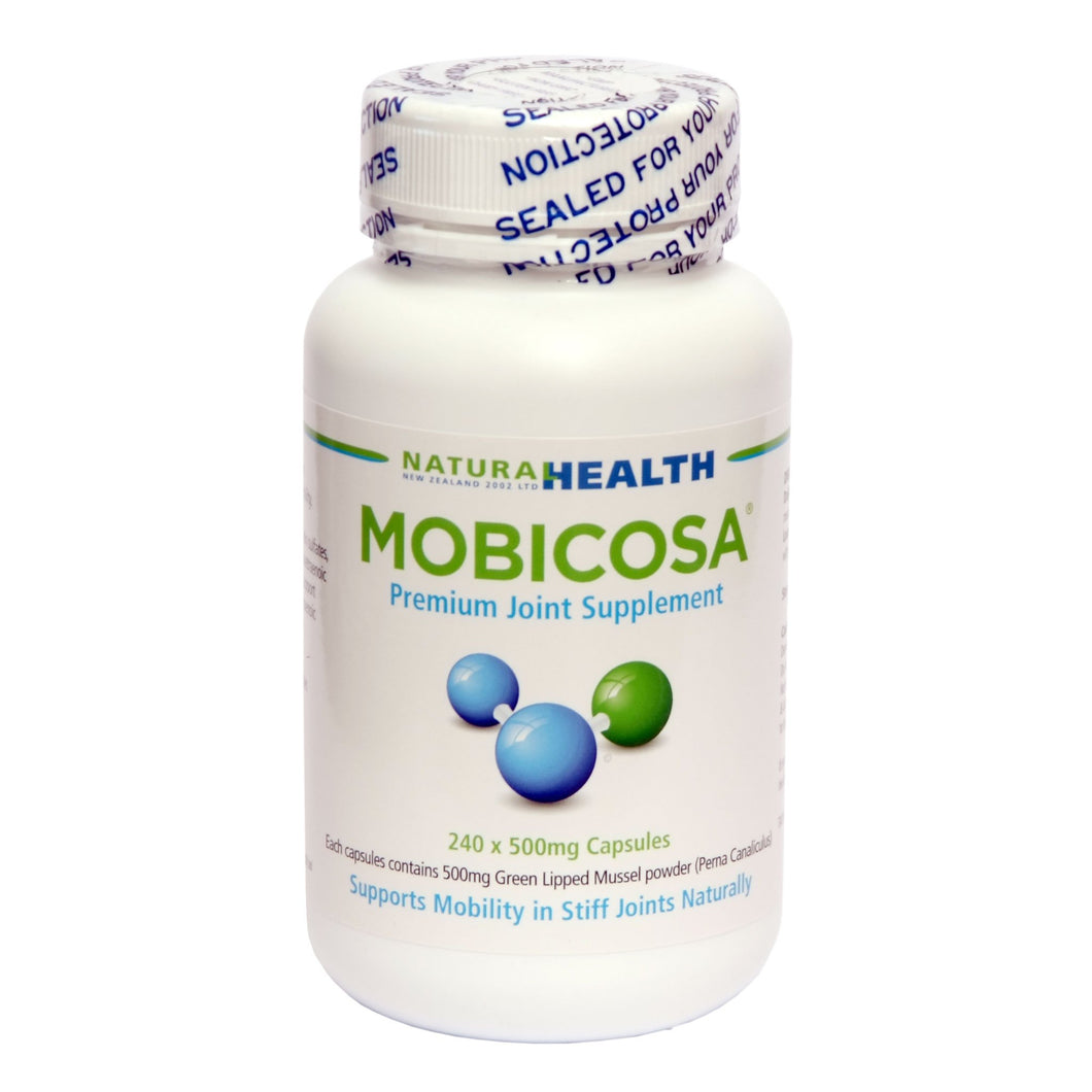 Mobicosa® Premium Joint Supplement 240 x 500mg Capsules