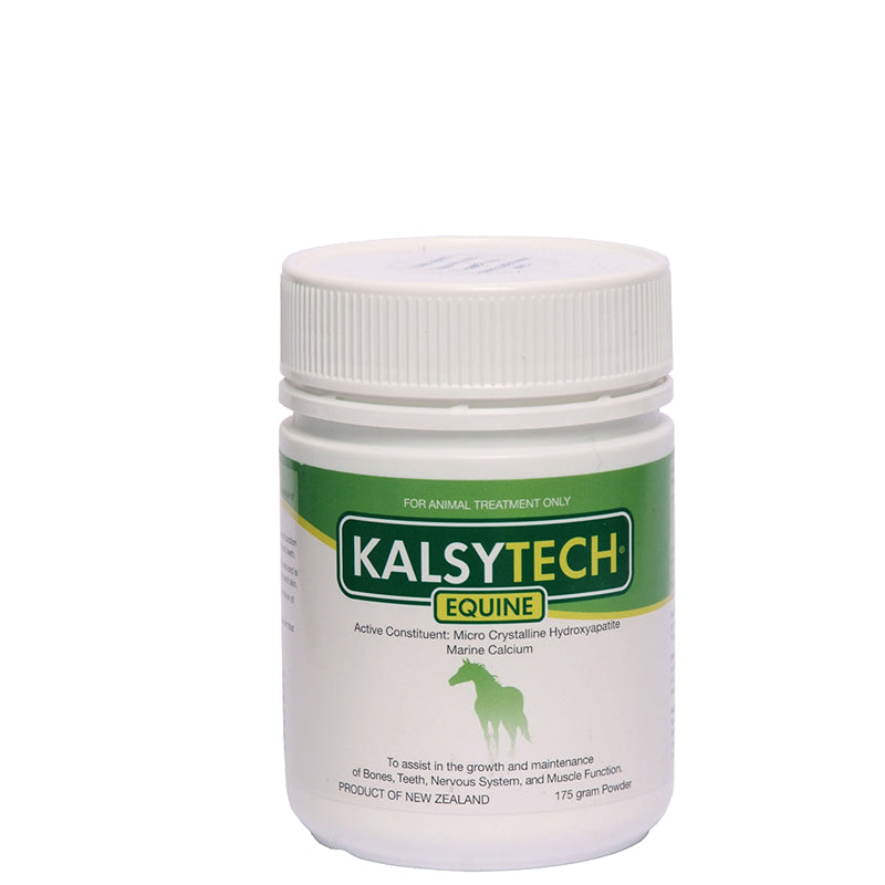 Kalsytech® Equine Calcium Supplement 175g powder tub (Exp: 03/27)