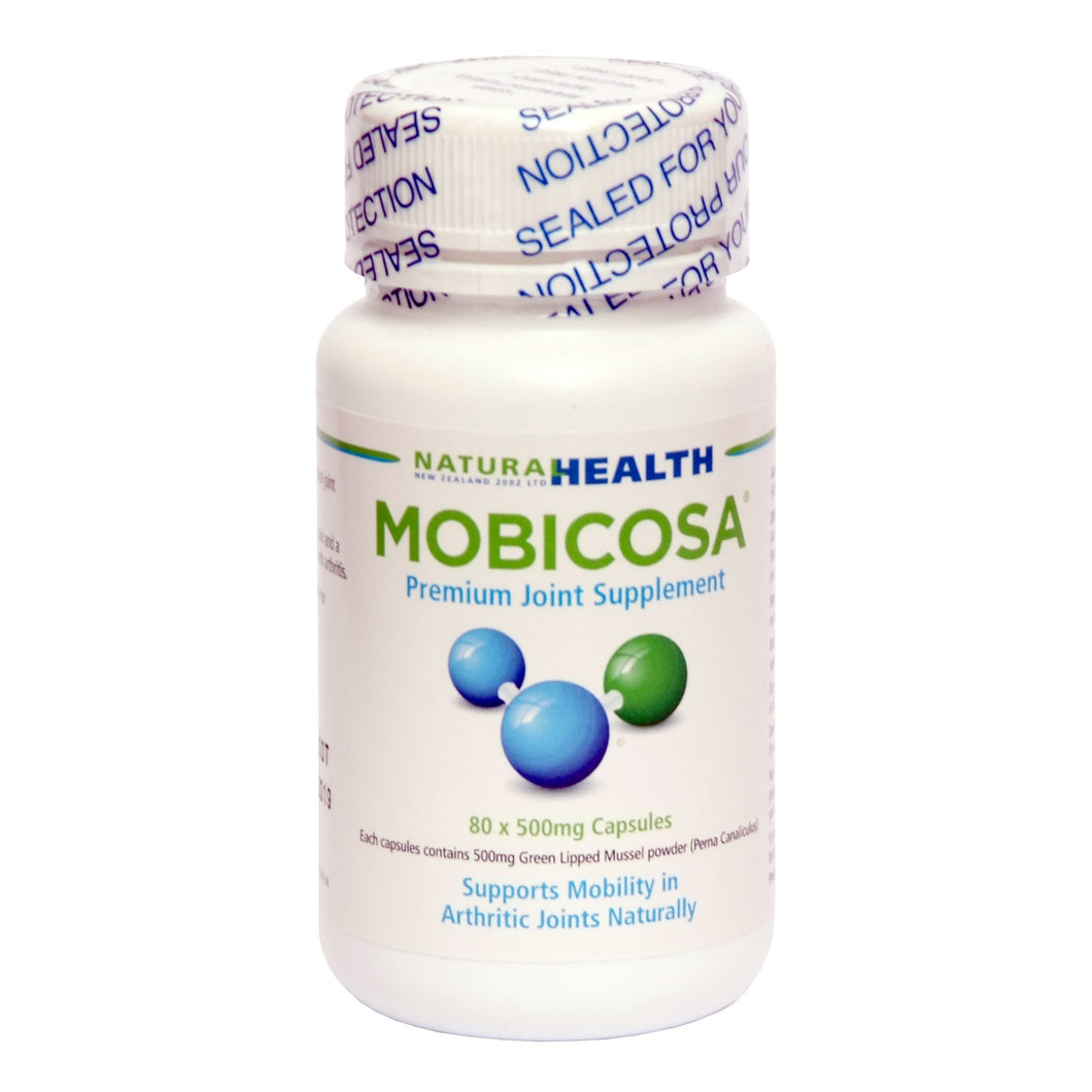 Mobicosa® Premium Joint Supplement 80 x 500mg Capsules