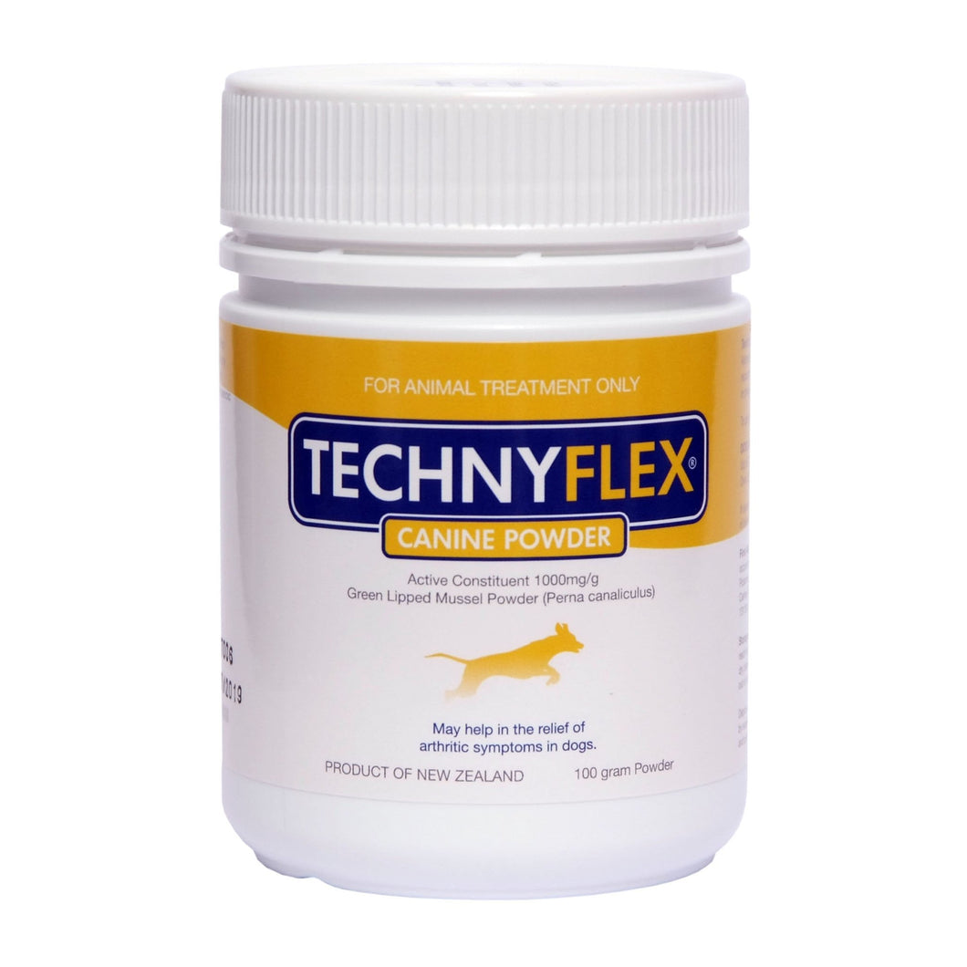 Technyflex® Canine 100g Powder tub Exp 31/01/24